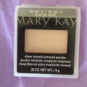 Mary Kay pressed mineral powder beige 2